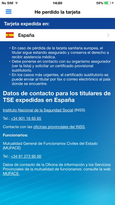 Captura de pantalla del iPhone 4