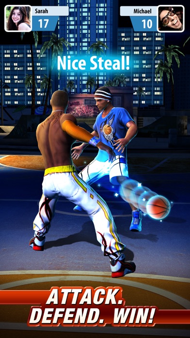 Screenshots of Basketball Stars™ for iPhone