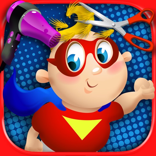 Baby Super Hero Hair Salon Kids Haircut Games Free