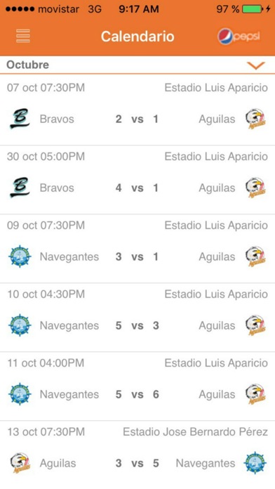 Captura de pantalla del iPhone 2