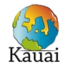 Kauai and Kalalau Map map of kauai 