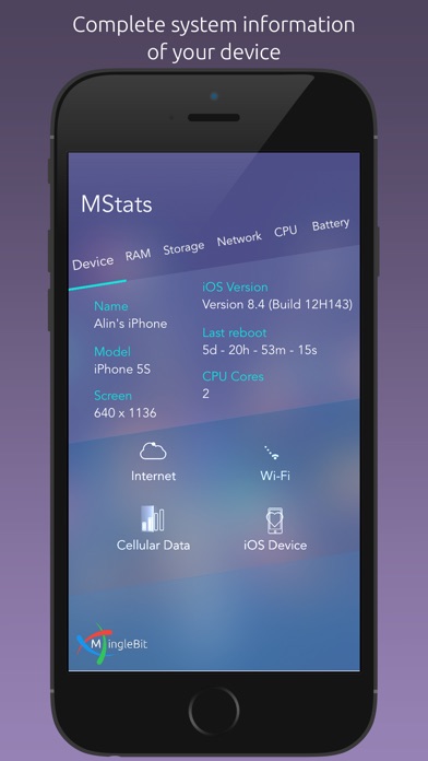 MStats - View your device informationのおすすめ画像1