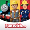 Fun with Activities featuring Thomas & Friends™, Bob the Builder™, and Fireman Sam™