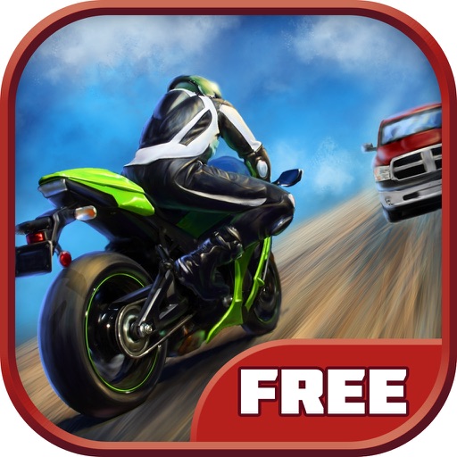 Moto Racing: Traffic City FREE