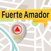Fuerte Amador 離線地圖導航和指南