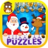 Christmas Shapes Puzzle - Educational Word Learning Game for Kids & Toddlers