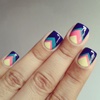 Acrylic Nail Designs: Collection of Acrylic Nails & Manicure acrylic painting ideas 