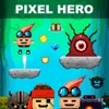 Pixel Hero Jumping Games - Jetpack Heroes Adventure Quest with Jump Shooting Survival adventure quest games 