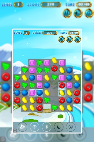Скриншот из Sweet Candy Jewel - Candy line match 3 Edition