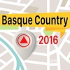 Basque Country Offline Map Navigator and Guide map of basque country 