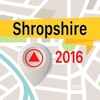 Shropshire 離線地圖導航和指南