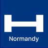 Normandy Hotels + Vergleichen und Buchung Hotel für heute Abend mit Karte und Reisetour