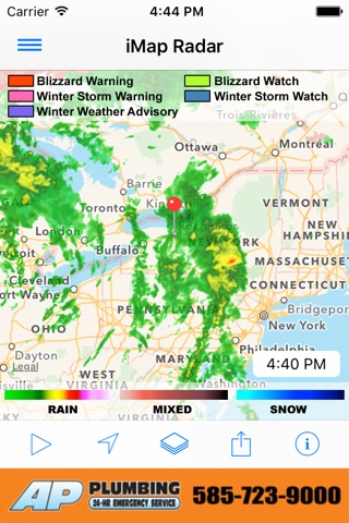 News10NBC Weather Rochester, NY screenshot