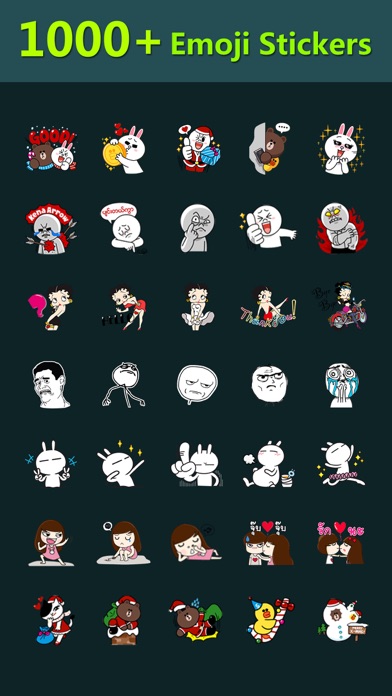 Funny Emoji Stickers ... screenshot1