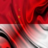 Indonesia Cina frase bahasa Indonesia mandarin kalimat Audio indonesia flag 