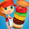 Sky Burger - Build & Match Food Free