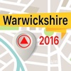 Warwickshire 離線地圖導航和指南