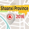 Shaanxi Province 離線地圖導航和指南