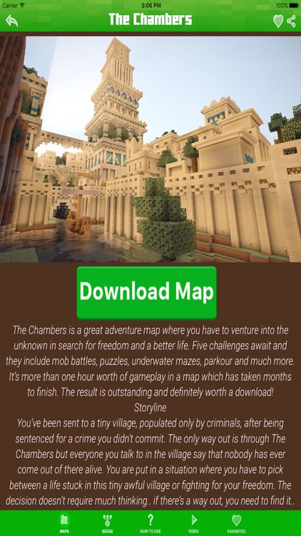 Free Maps for Minecraft PE - Pocket Edition Pro by Giang Dinh Van