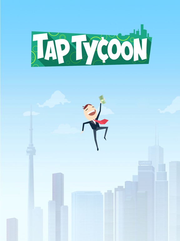 Screenshots of Tap Tycoon - Country vs Country for iPad