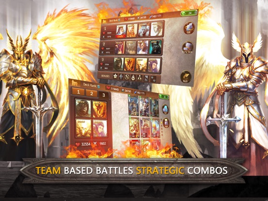 Screenshots of Heroes of Camelot for iPad