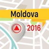 Moldova Offline Map Navigator and Guide moldova map 