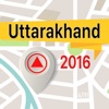 Uttarakhand 離線地圖導航和指南