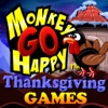 Monkey GO Happy Thanksgiving Games thanksgiving sports games 