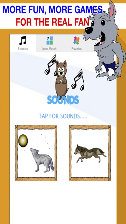 wolf games free for kids