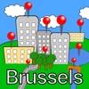 Brussels Wiki Guide brussels belgium map 