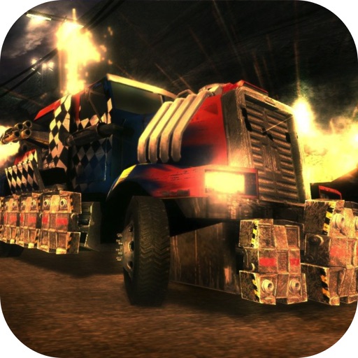 Truck Racing 3D Simulator Icon