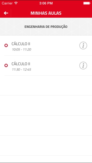 Captura de tela do iPhone 4