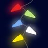 Garland Lights - Multicolor String Lights solar powered lights 