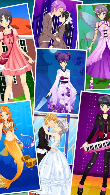 Anime Dress Up Games For Girls by Touchzing Media