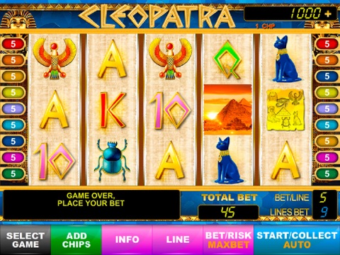 Скриншот из Russian Gambling Machine - Slot Machines