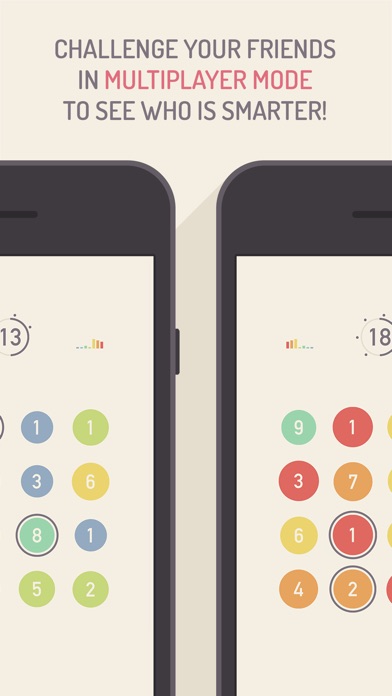GREG - A Mathematical Puzzle Game To Train Your Brain Skills Screenshot on iOS