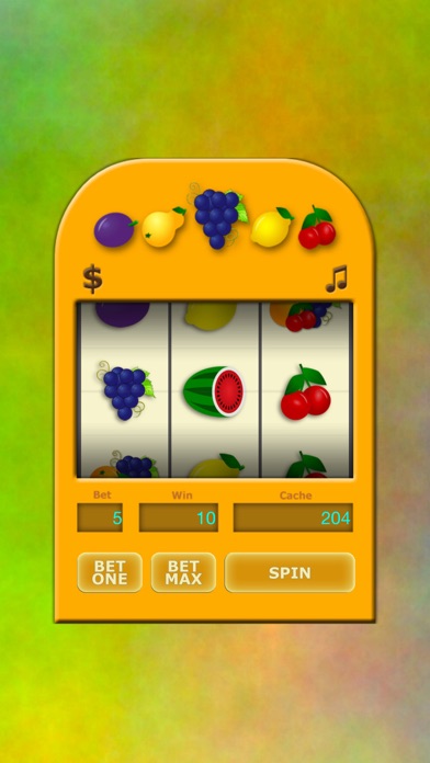 Fruit cocktail slots iphone