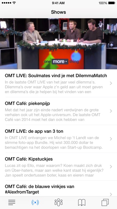 iPhone schermafbeelding 3