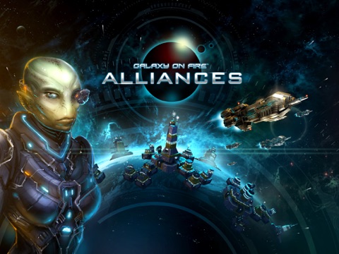 Screenshots of Galaxy on Fire™ - Alliances for iPad