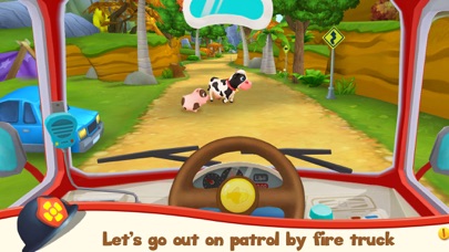 Pet Heroes - Fireman screenshot1