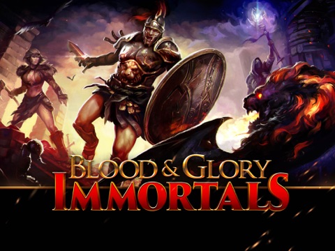 Screenshots of Blood & Glory: Immortals for iPad