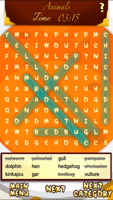 Ultimate Word Search ... screenshot1
