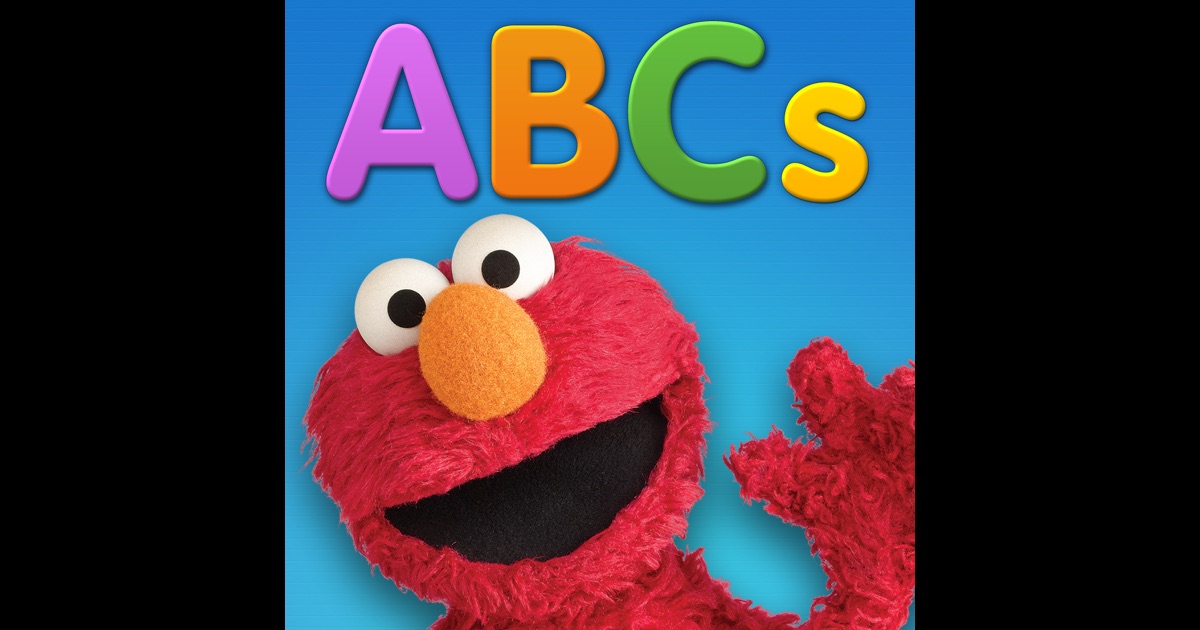 Elmo Loves ABCs for iPad on the App Store