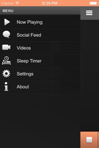 SVmixRadio screenshot