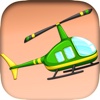 Helicopter Runaway Pro - cool jet plane flying game
