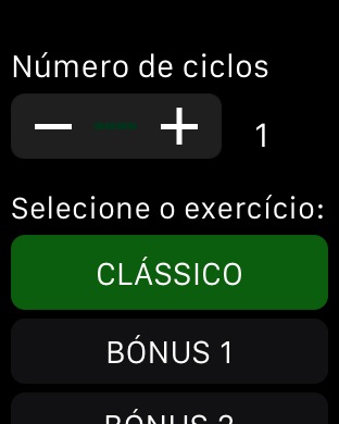 Captura de tela do iPhone 1
