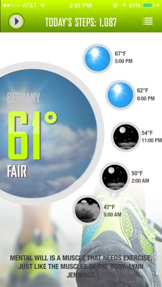 iPhone Screenshot 1