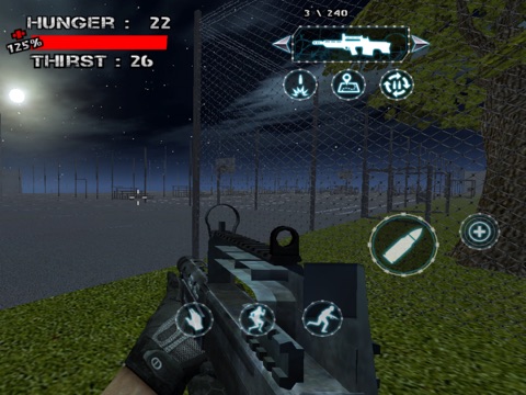 Screenshots of Alcatraz Prison Escape 3-D - The Gangstar Jail Break-out Sim-ulator for iPad