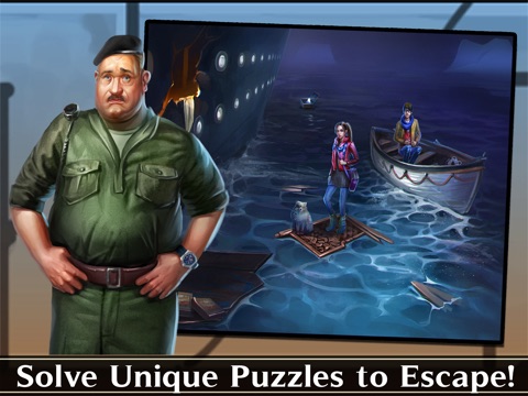 Screenshots of Adventure Escape: Time Library (Time Travel Story and Point and Click Mystery Room Game) for iPad