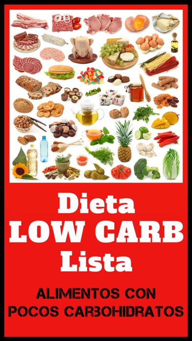 Dieta Low Carb - List... screenshot1